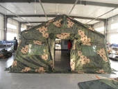 10인용 캔버스 텐트