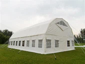 50명의 사람 큰 결혼식 파티 천막
