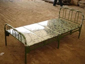 확장형 캠핑 침대