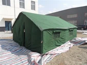 방수 면 캔버스 육군 텐트